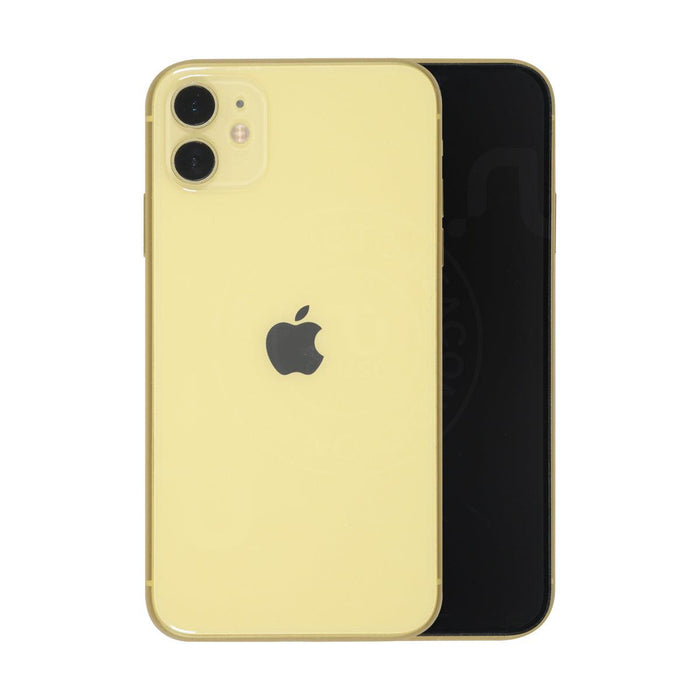 Apple iPhone 11 Amarillo 128 GB Open Box Reuse Perú