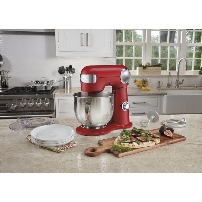 Cuisinart Batidora de Pedestal SM50 Roja Reuse Perú