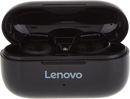 Audífonos Lenovo LivePods LP11 Negro Reuse Perú