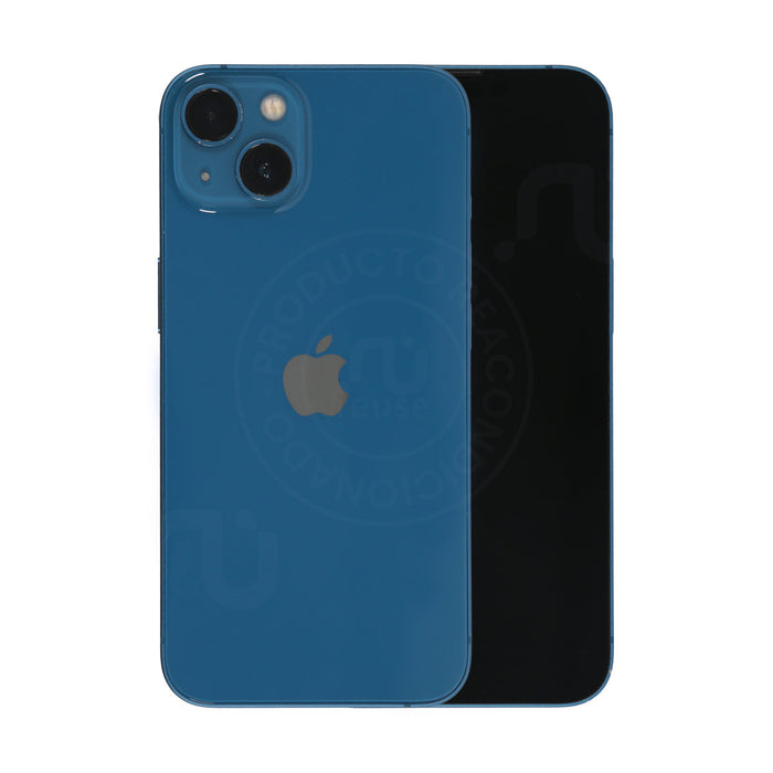 Apple Iphone 13 5G 128 GB Azul Reacondicionado Reuse Perú