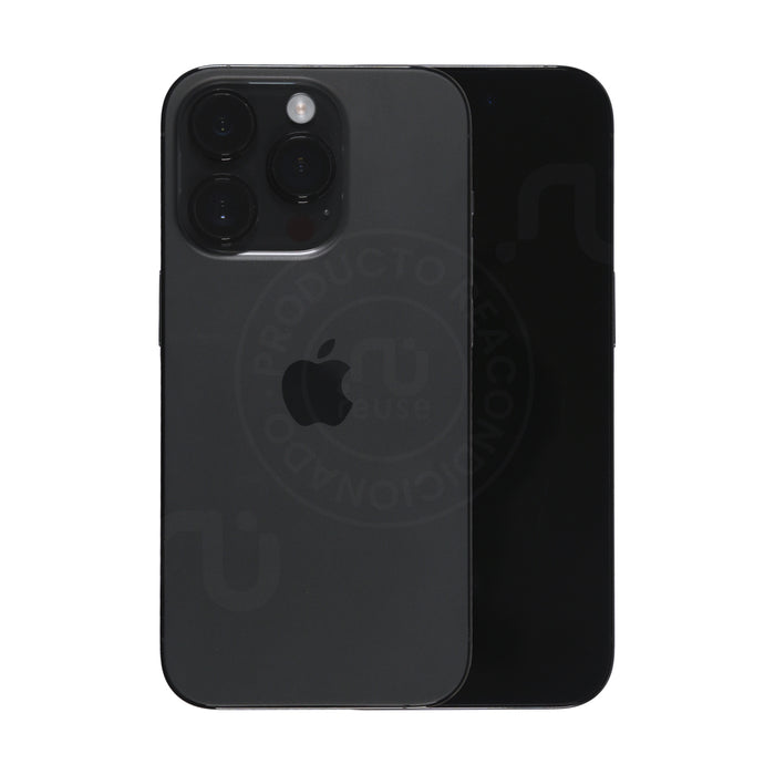 Apple Iphone 14 Pro 5G 128GB Negro Reacondicionado Reuse Perú