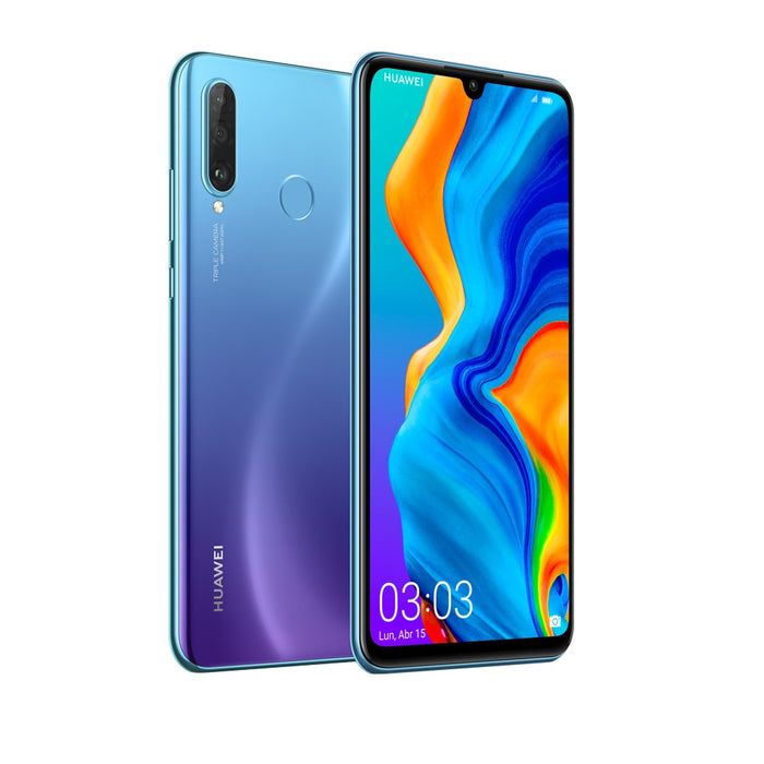 Huawei P30 Lite Azul 4GB 128GB Reacondicionado Reuse Perú