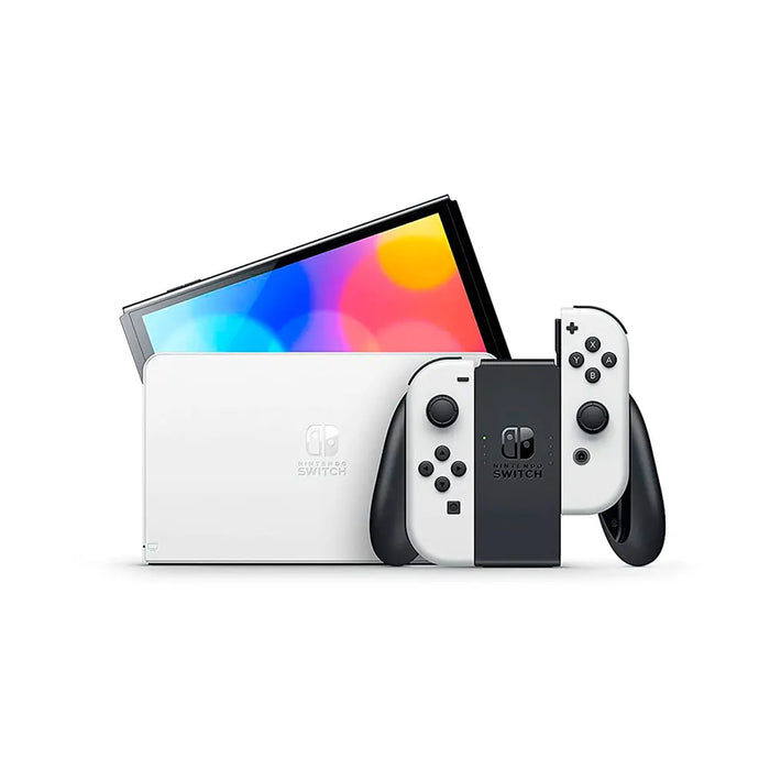 Nintendo Switch Oled Blanca Open Box Reuse Perú