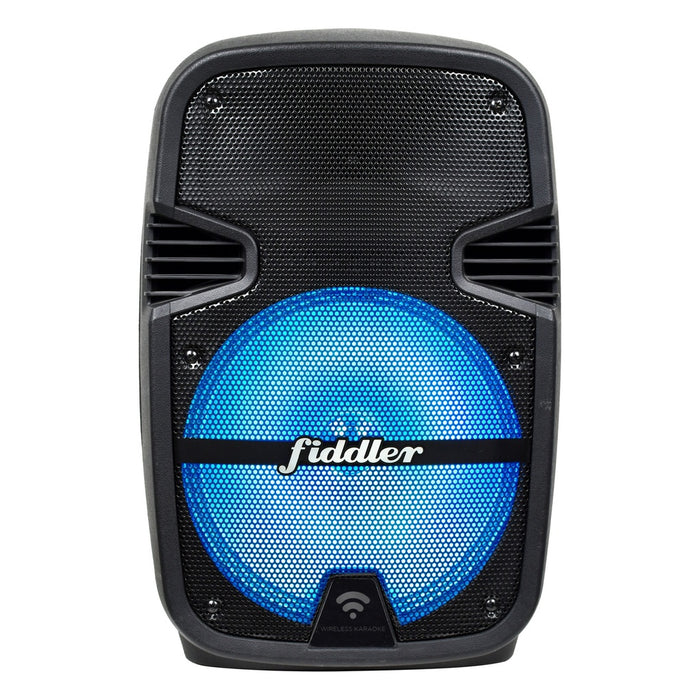 Parlante Fiddler karaoke bluetooth 12" con micrófono Reuse Perú