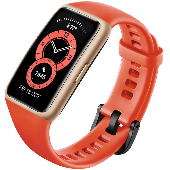 Smartwatch Huawei Band 6 Rojo Reuse Perú