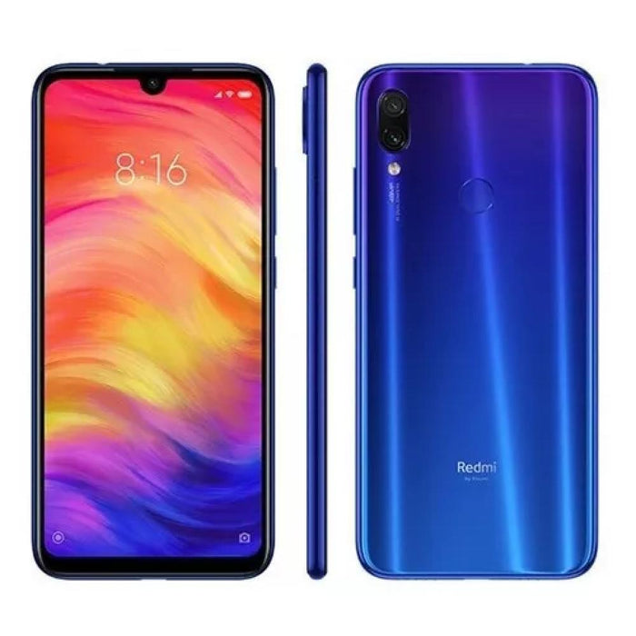 Xiaomi Redmi Note 7 4GB 128GB Azul Reuse Perú