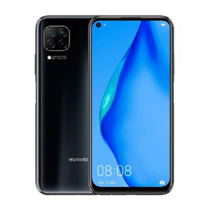 Huawei Celular P40 Lite 6GB 128GB Negro Reacondicionado Reuse Perú