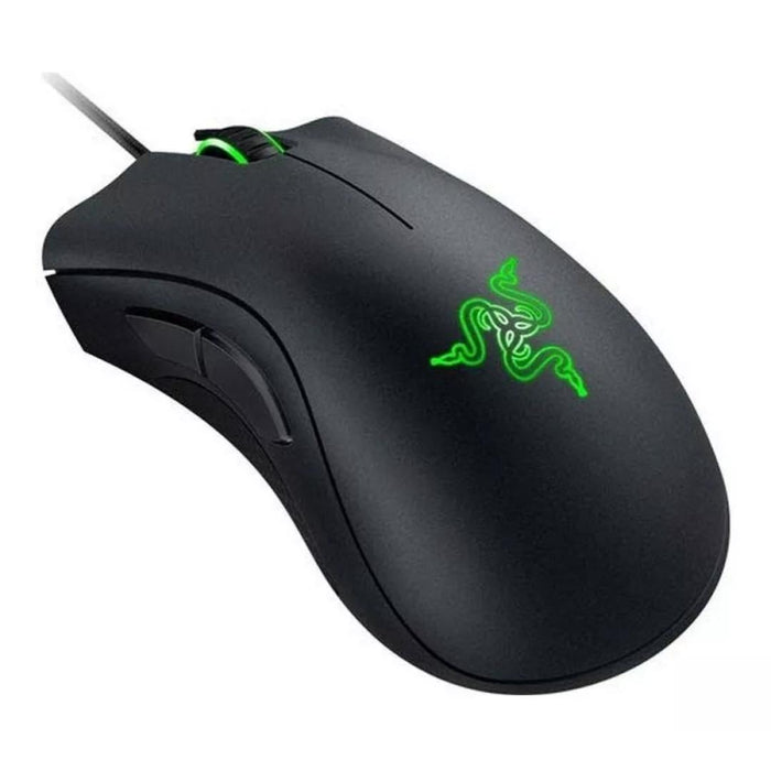 Razer Mouse Deathadder Essential Negro Reuse Perú