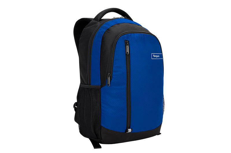 Mochila Targus sport 15.6" azul y negro TSB89102DI Reuse Perú