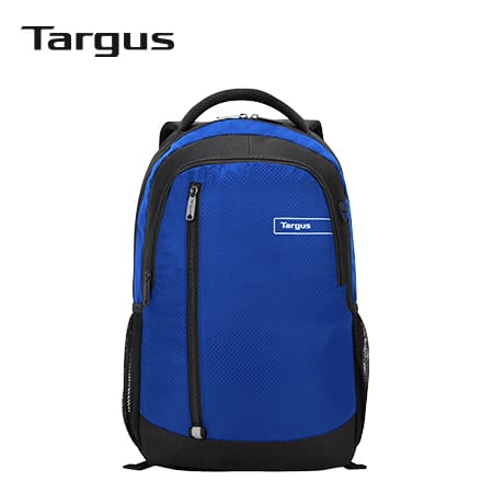 Mochila Targus sport 15.6" azul y negro TSB89102DI Reuse Perú