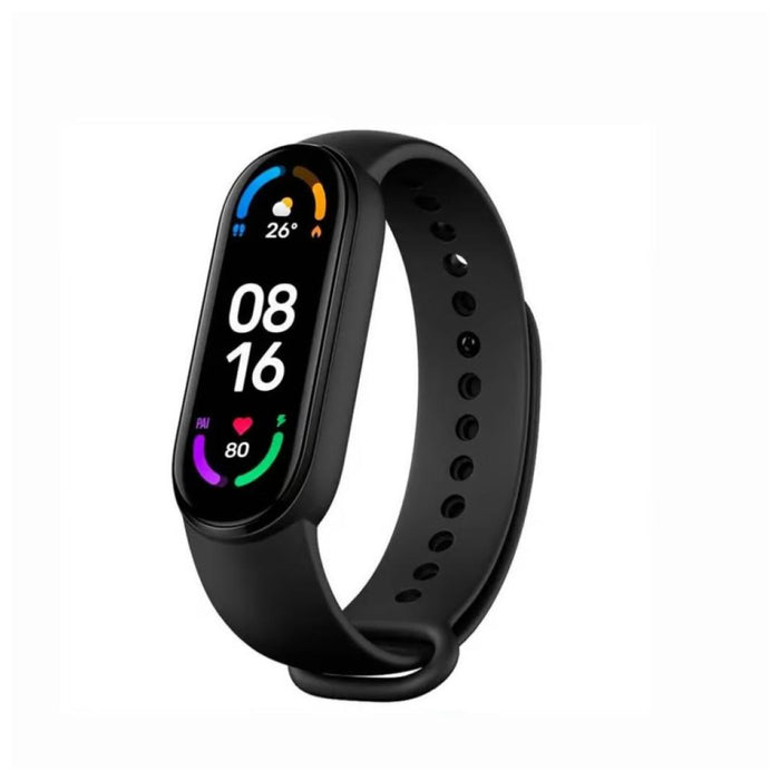 Xiaomi Smartwatch Mi Smart Band 6 Negro Reuse Perú