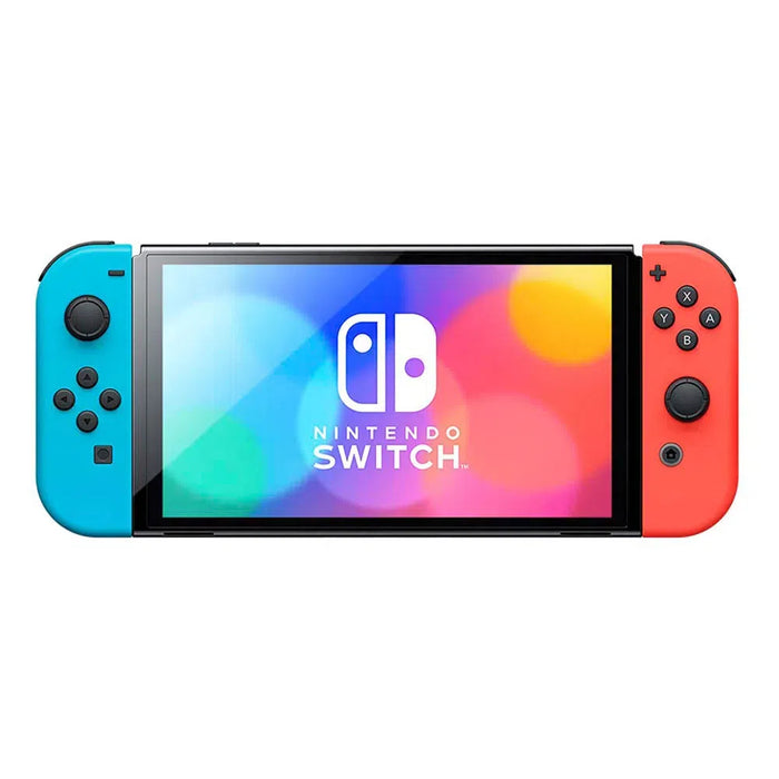 Nintendo Switch Neon Japonesa Spec Open Box Reuse Perú