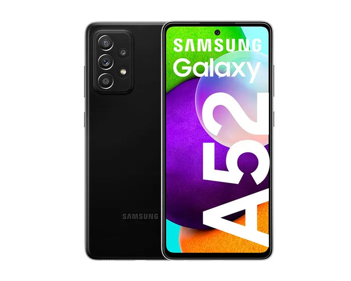 Samsung Galaxy A52 5G 128GB Negro Reacondicionado Reuse Perú