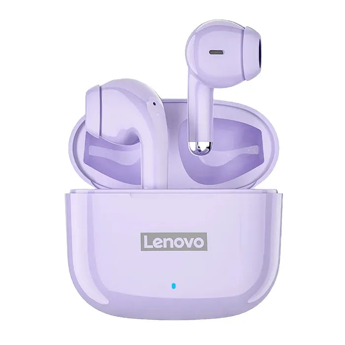 Audifonos Lenovo LP40 PRO Morado Reuse Perú