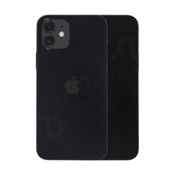 Apple iPhone 12 Negro 128 GB Reacondicionado Reuse Perú