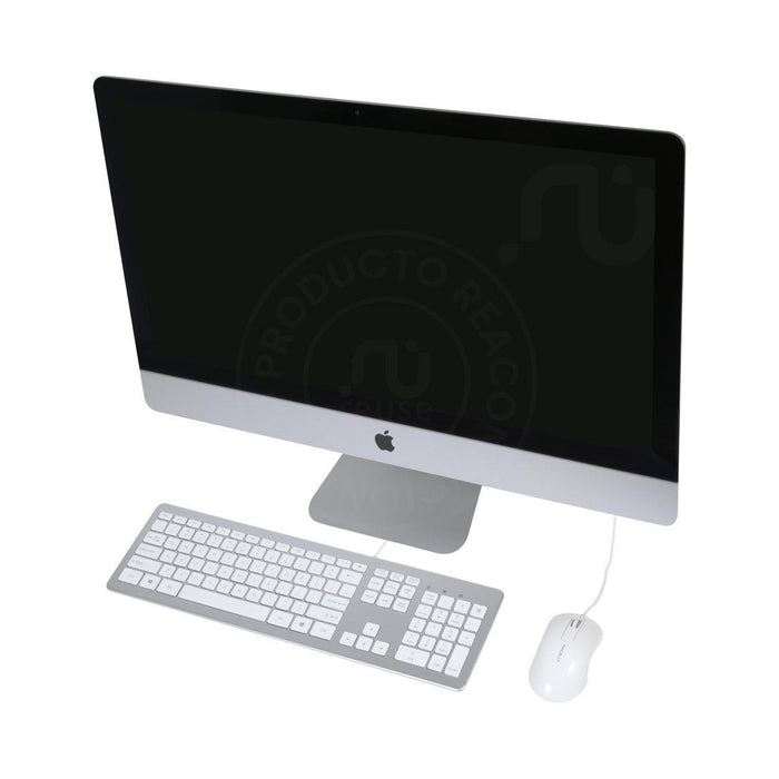 Apple iMac 21.5" (Mid 2017) / Intel Core i5 / 8 GB RAM / 1 TB HDD + 32 GB SSD - Reuse Perú Reuse Perú