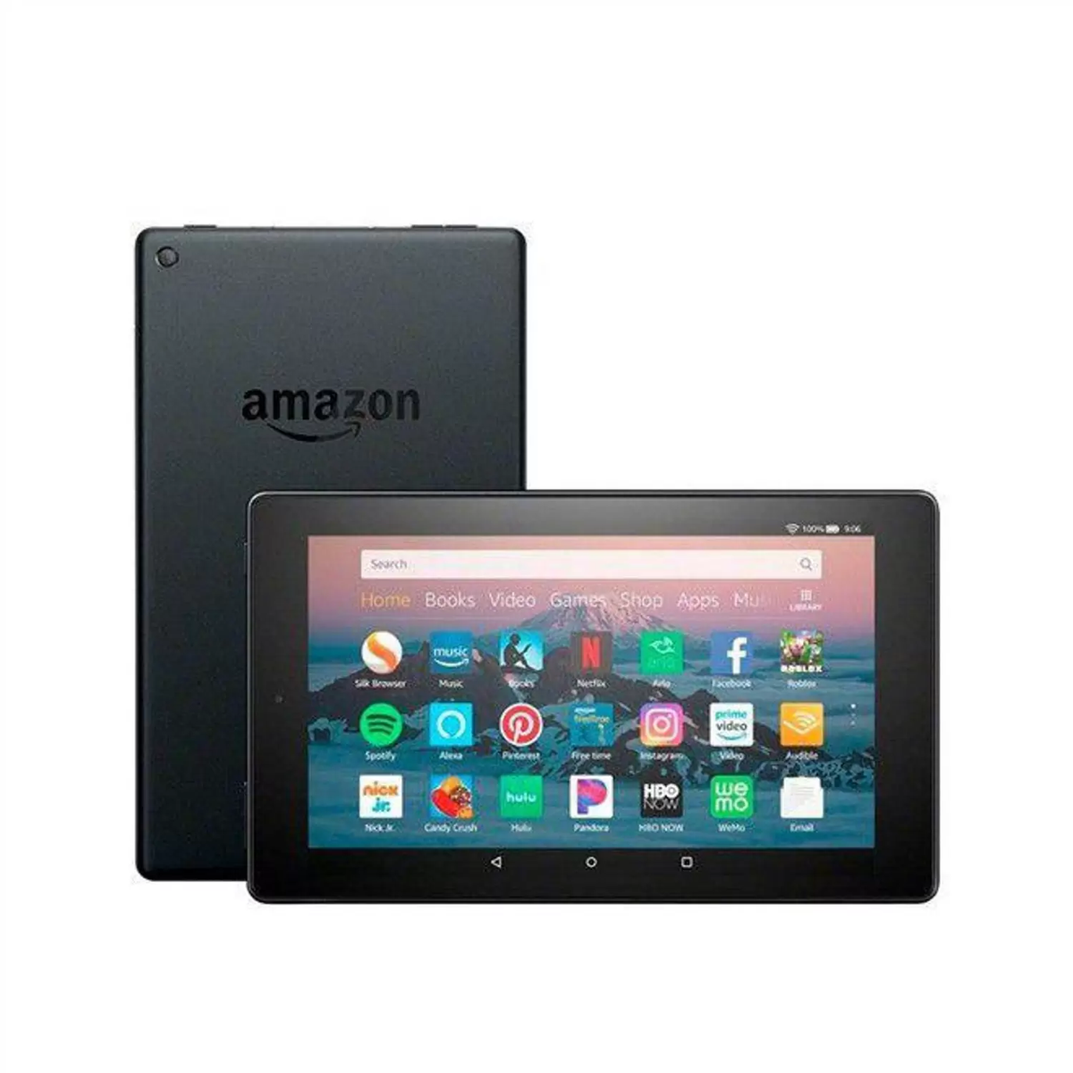 Amazon Fire HD 10 10.1 3GB/32GB WiFi Negro Open Box — Reuse Perú